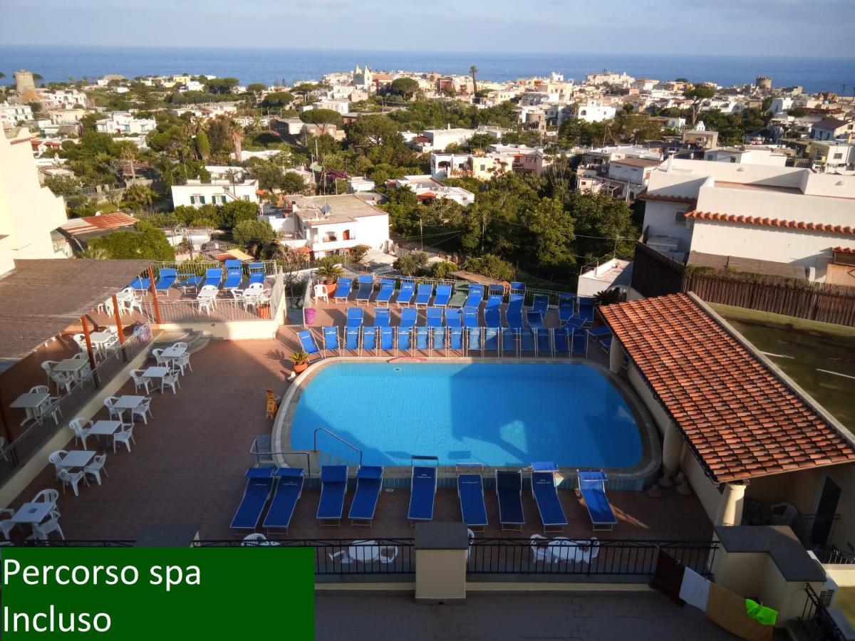 Casthotels Tramonto D'Oro Terme Forio  Exterior photo