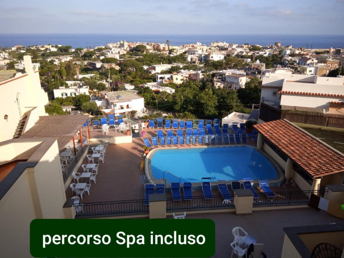 Casthotels Tramonto D'Oro Terme Forio  Exterior photo