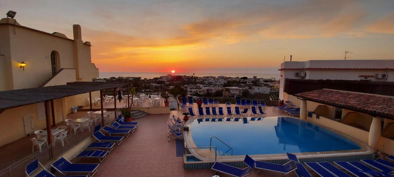 Casthotels Tramonto D'Oro Terme Forio  Exterior photo