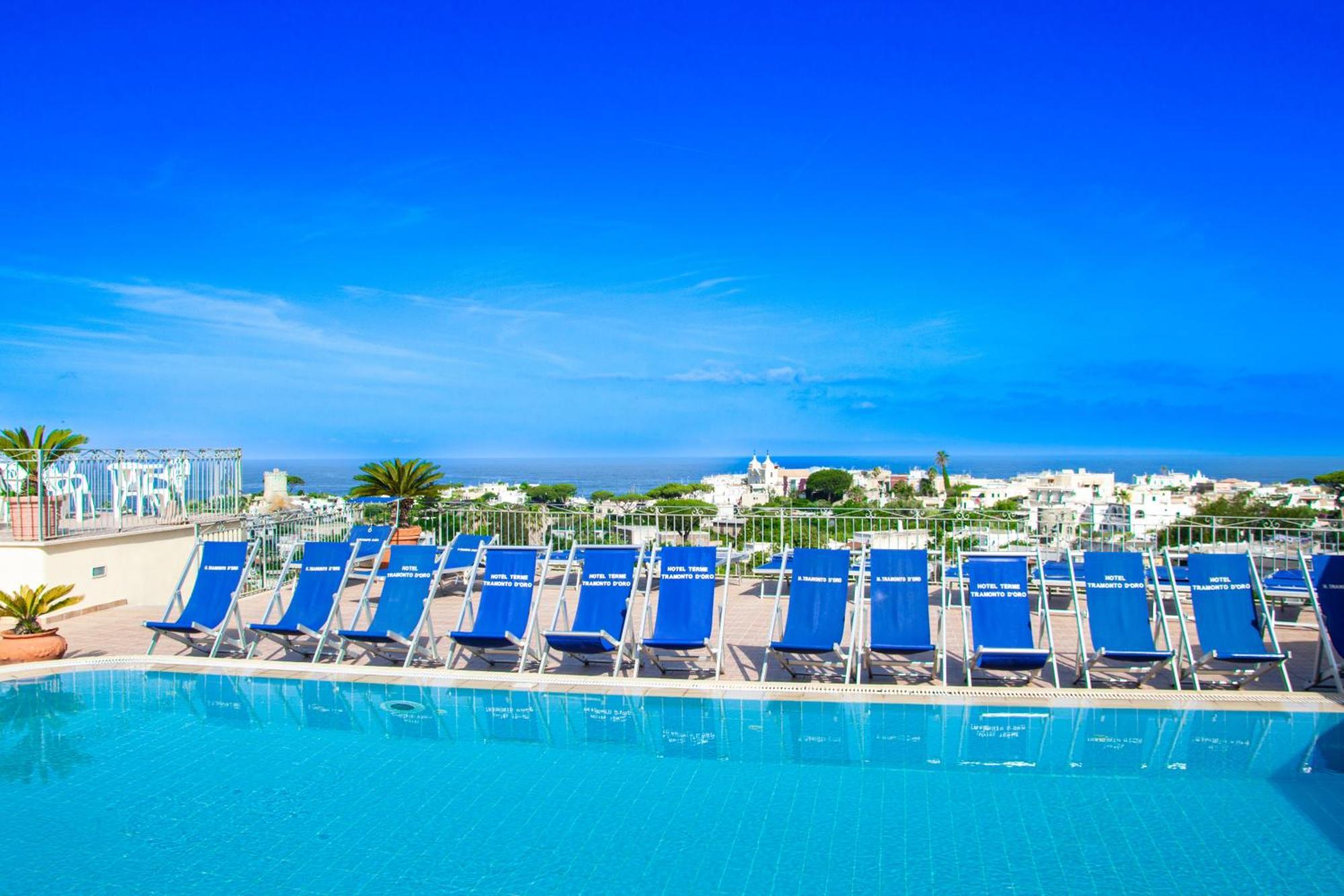 Casthotels Tramonto D'Oro Terme Forio  Exterior photo