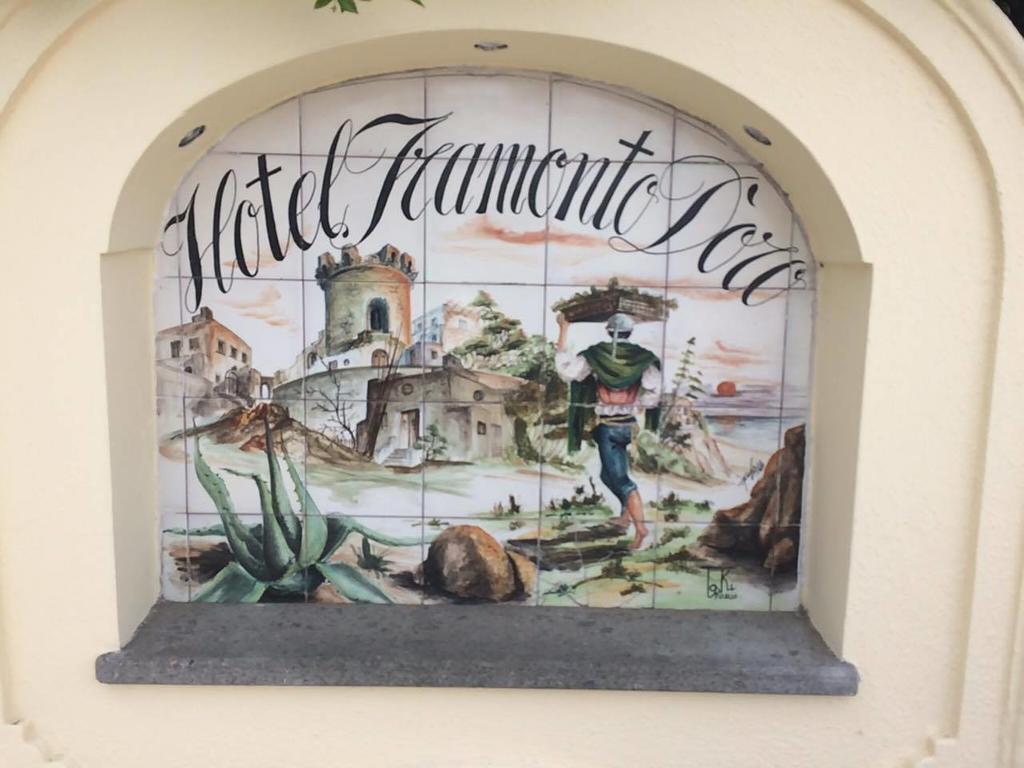 Casthotels Tramonto D'Oro Terme Forio  Exterior photo