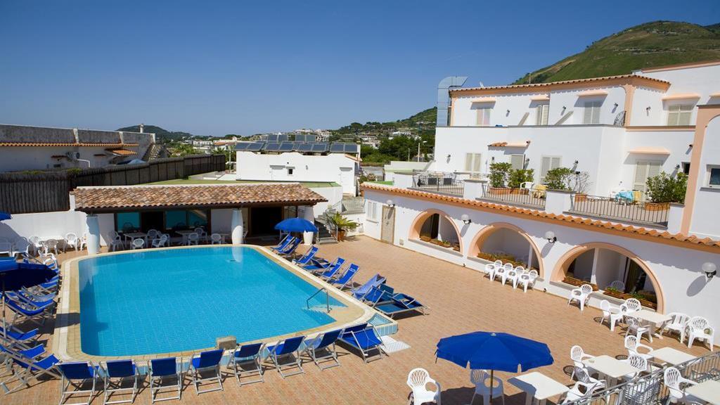 Casthotels Tramonto D'Oro Terme Forio  Exterior photo